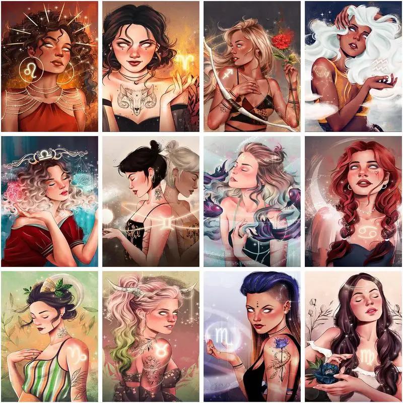 GATYZTORY Diamond Painting Girl Diy Diamond Mosaic Sale Square/ Round Figure Kit Home Decoration Pictures Of Rhinestones
GATYZTORY Diamond Painting Girl Diy Diamond Mosaic Sale Square/ Round Figure Kit Home Decoration Pictures Of Rhinestones