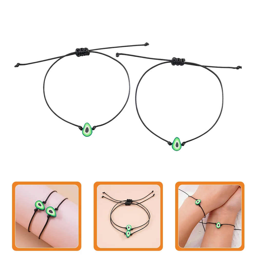 2pcs Bracelets Exquisite Friendship Bracelets Friendship Matching Bracelets Braided Bracelets
2pcs Bracelets Exquisite Friendship Bracelets Friendship Matching Bracelets Braided Bracelets
