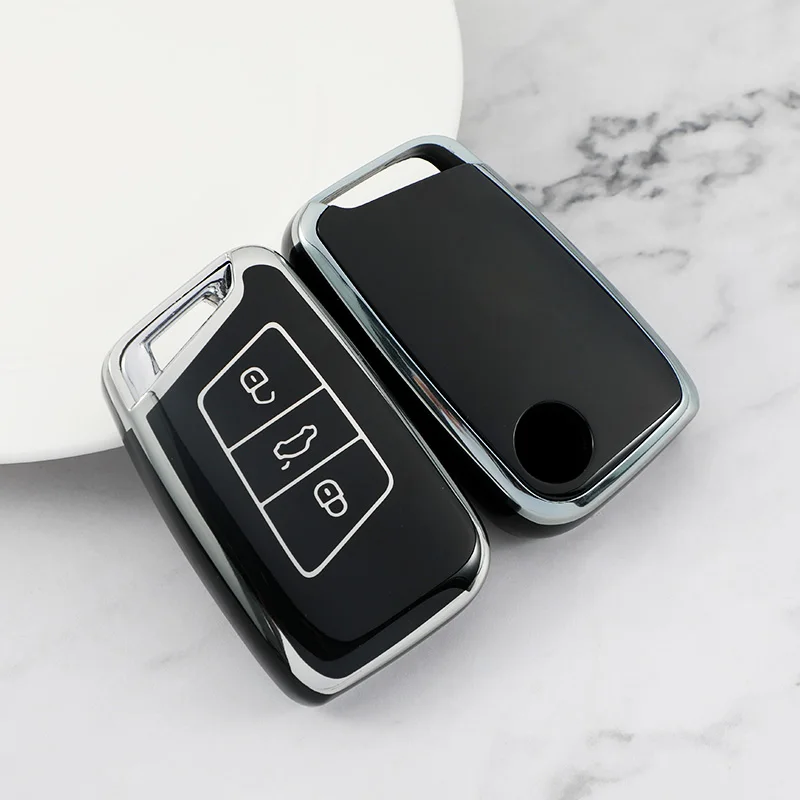 ТПУ чехол для автомобильного ключа с дистанционным управлением для Volkswagen VW Magotan Passat B8 Golf for Skoda Superb A7 Kodiaq защитные аксессуары
ТПУ чехол для автомобильного ключа с дистанционным управлением для Volkswagen VW Magotan Passat B8 Golf for Skoda Superb A7 Kodiaq защитные аксессуары