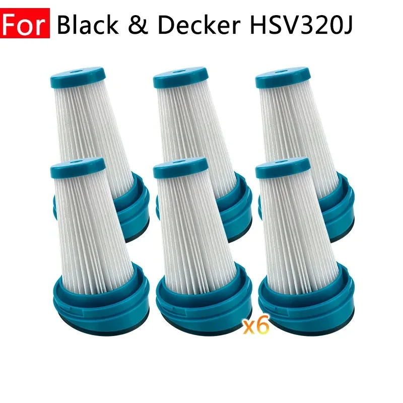 For Black & Decker HSV320J HSV420J HSV520J HSV320J32 HSV420J42 HSV520J01 SVA420B SVA520B Vaccum Cleaner Accessories HEPA Filter
For Black & Decker HSV320J HSV420J HSV520J HSV320J32 HSV420J42 HSV520J01 SVA420B SVA520B Vaccum Cleaner Accessories HEPA Filter