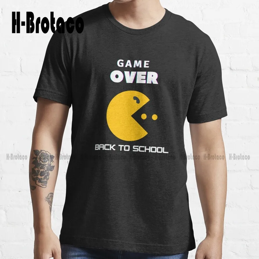 Трендовая Футболка Game Over Back To School, забавный подарок на заказ, уличная одежда, мультяшная футболка, креативная забавная футболка, Ретро стиль ...
Трендовая Футболка Game Over Back To School, забавный подарок на заказ, уличная одежда, мультяшная футболка, креативная забавная футболка, Ретро стиль ...