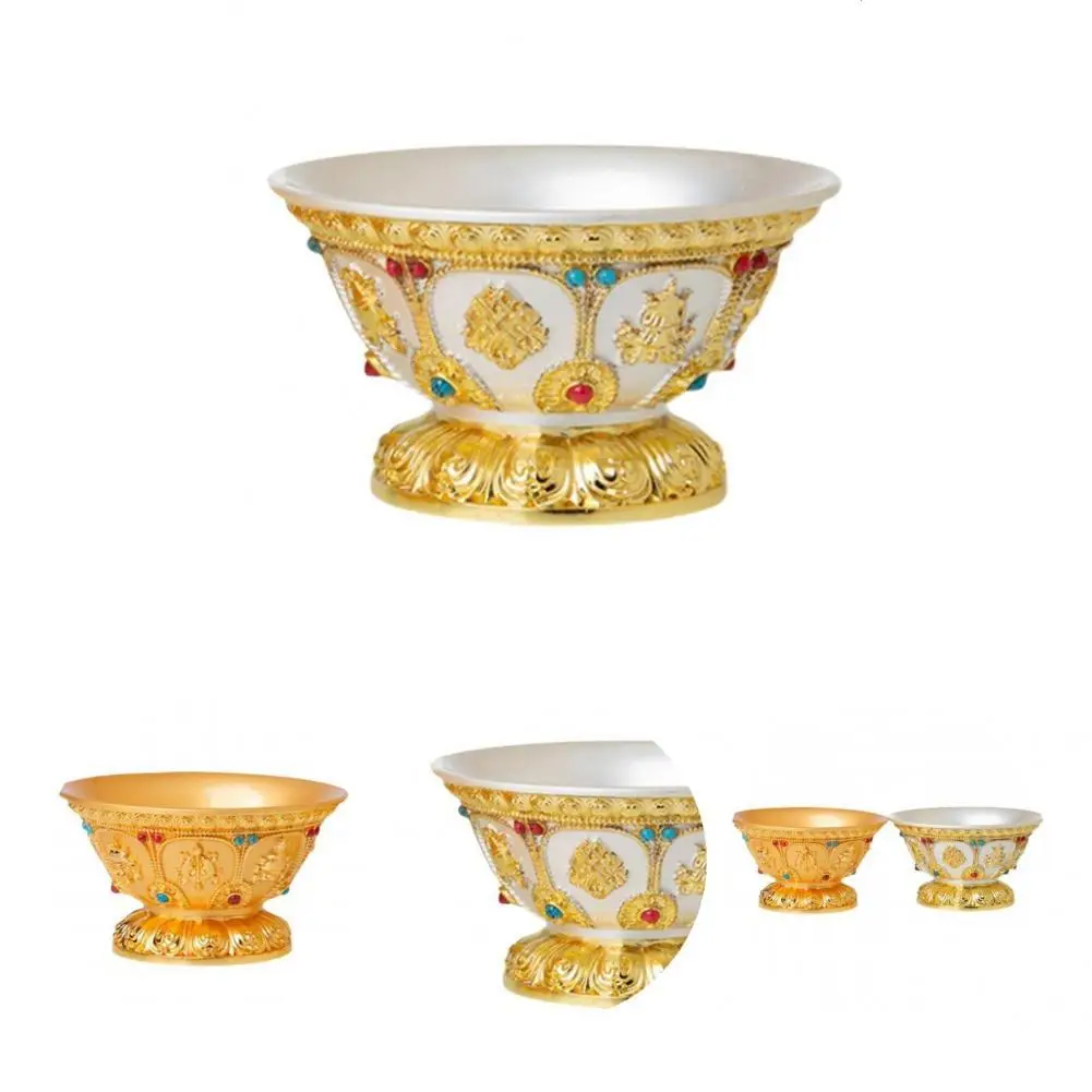 Buddha Cup Attractive Lightweight Non-fading Delicate Pattern Buddha Cup for Office Meditation Sound Bowl Buddha Bowl
Buddha Cup Attractive Lightweight Non-fading Delicate Pattern Buddha Cup for Office Meditation Sound Bowl Buddha Bowl