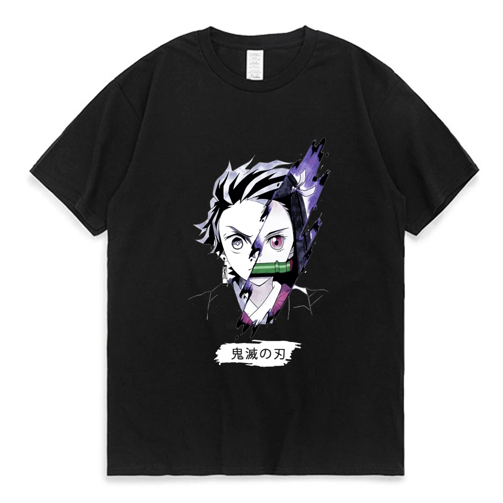 Demon Slayer Anime T Shirt Men Women Kimetsu No Yaiba Nezuko Tshirt Tanjiro Kamado Casual Cotton Manga Tee Shirt Short Sleeve
Demon Slayer Anime T Shirt Men Women Kimetsu No Yaiba Nezuko Tshirt Tanjiro Kamado Casual Cotton Manga Tee Shirt Short Sleeve