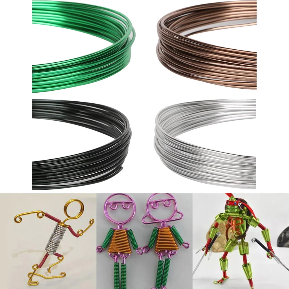 Bonsai Wire Plant Support Anodized Aluminum Bonsai Training Wire For Plant Shapes Garden Accessories Styling Fastener Garden
Bonsai Wire Plant Support Anodized Aluminum Bonsai Training Wire For Plant Shapes Garden Accessories Styling Fastener Garden