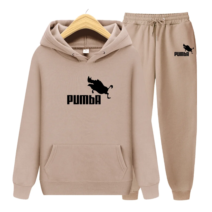 Men's and Women's Hoodie Sweatpants Sportswear Two-piece Thick Wool New Brand
Men's and Women's Hoodie Sweatpants Sportswear Two-piece Thick Wool New Brand