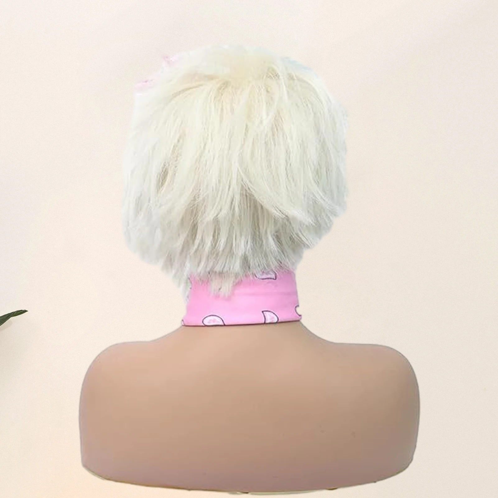 Multicoloured Wigs Heat Resistant Punk 80s Wig Adjustable Fit Washable Trimmable Hairs Cosplay Supplies for Masquerade Comic-Con 
Multicoloured Wigs Heat Resistant Punk 80s Wig Adjustable Fit Washable Trimmable Hairs Cosplay Supplies for Masquerade Comic-Con