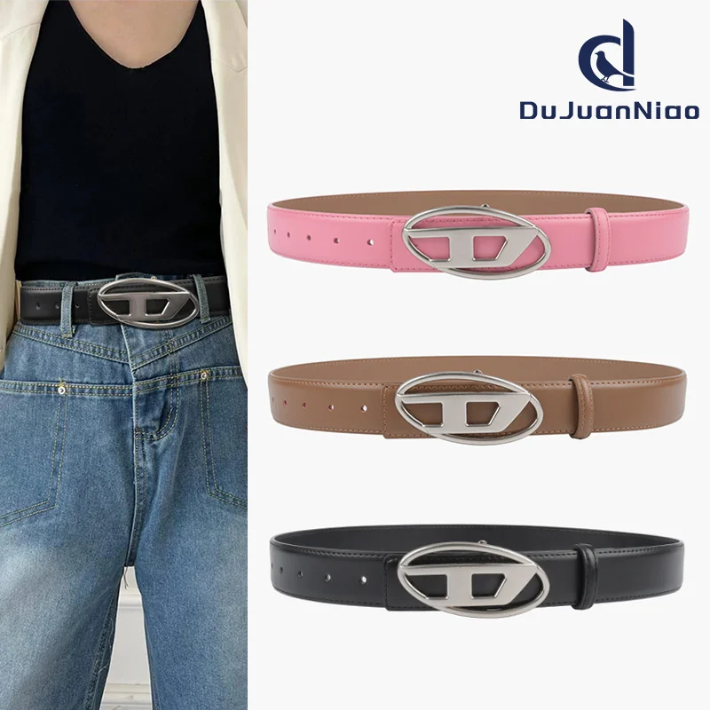 100% genuine real leather New Genuine Leather Women's Wide Belt Simple and Versatile Letter with Jeans Casual for Women
100% genuine real leather New Genuine Leather Women's Wide Belt Simple and Versatile Letter with Jeans Casual for Women