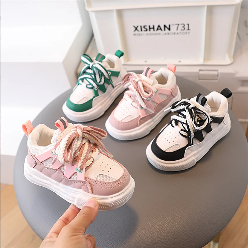 Size 21-30 New Spring Autumn Children Shoes Boys Sneakers Mesh Breathable Fashion Casual Kids Shoes for Girls Toddler Baby Shoes
Size 21-30 New Spring Autumn Children Shoes Boys Sneakers Mesh Breathable Fashion Casual Kids Shoes for Girls Toddler Baby Shoes
