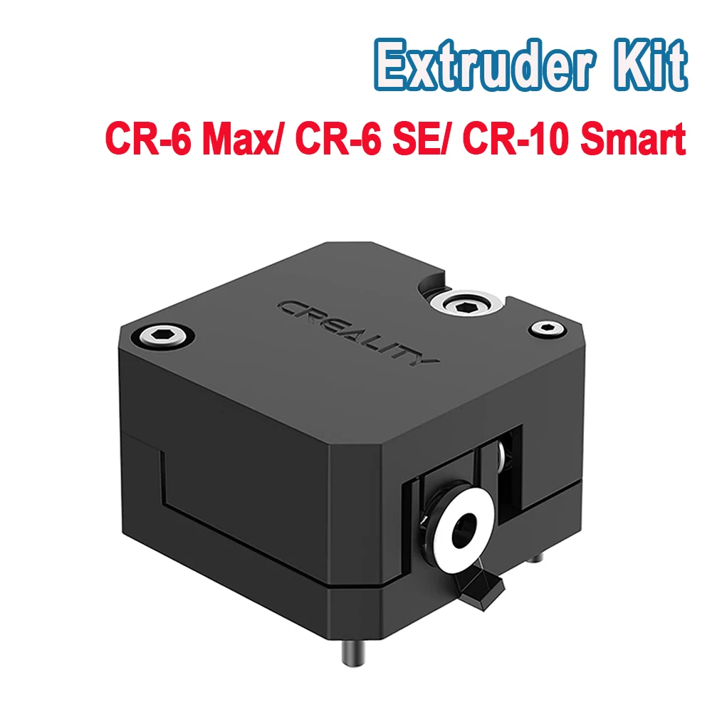 Creality CR-6 SE Extruder Kit Upgraded Filament Feed Gear Full Extruder Kit for CR-10 Smart /CR-6 Max 3D Printer Accessories
Creality CR-6 SE Extruder Kit Upgraded Filament Feed Gear Full Extruder Kit for CR-10 Smart /CR-6 Max 3D Printer Accessories