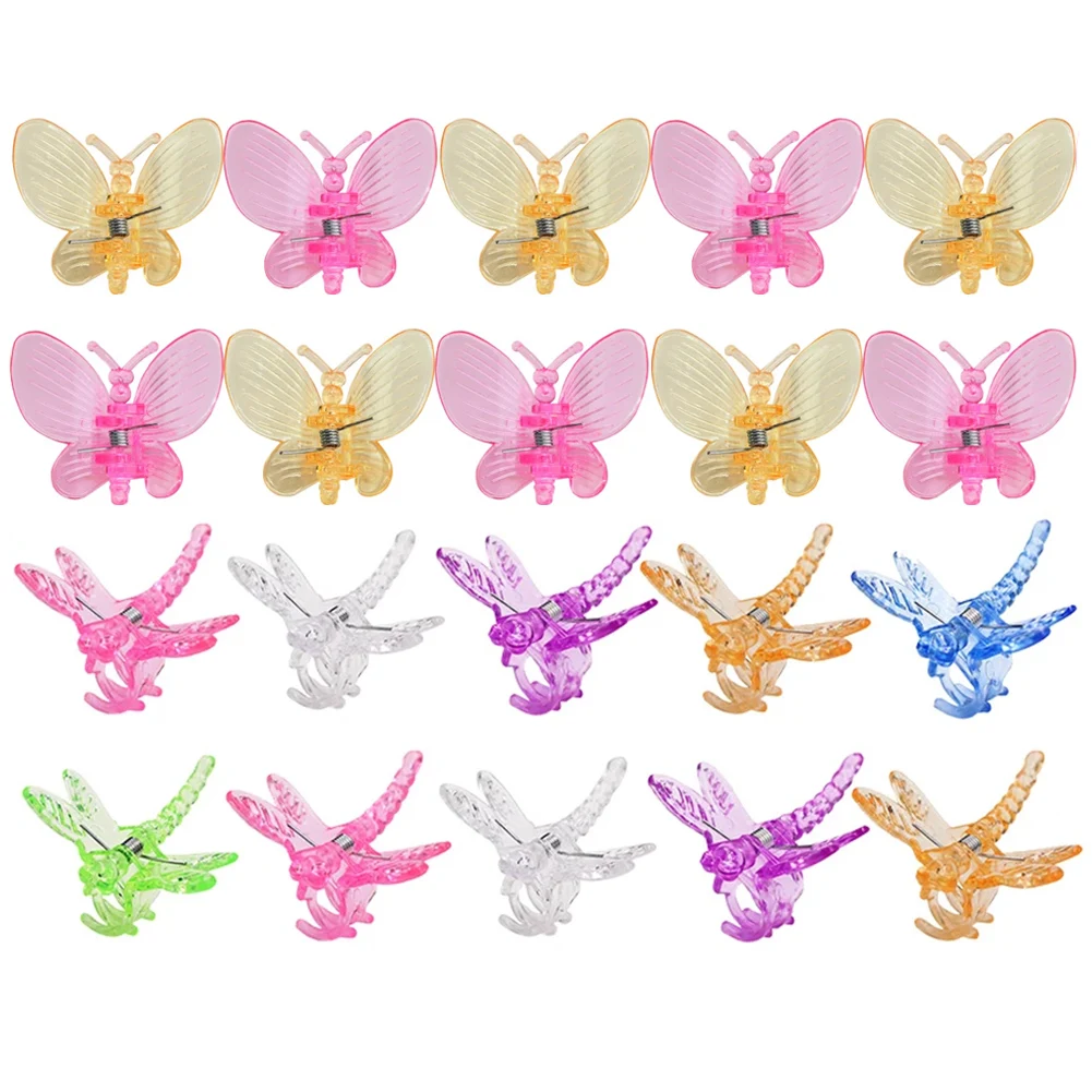Orchid Clips Plant Fix Clips Garden Tools 20Pcs Dragonfly 3.5cmx3.3cm Flowers Vine Clip Garden Support Clip Plastic
Orchid Clips Plant Fix Clips Garden Tools 20Pcs Dragonfly 3.5cmx3.3cm Flowers Vine Clip Garden Support Clip Plastic