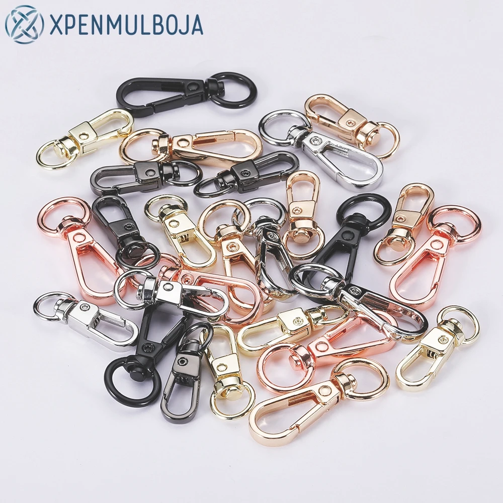 Keychain Metal Spring Gate Openable Keyring Leather Craft Bag Belt Strap Buckle Trigger Snap Clasp Clip Connector DIY Accessory
Keychain Metal Spring Gate Openable Keyring Leather Craft Bag Belt Strap Buckle Trigger Snap Clasp Clip Connector DIY Accessory
