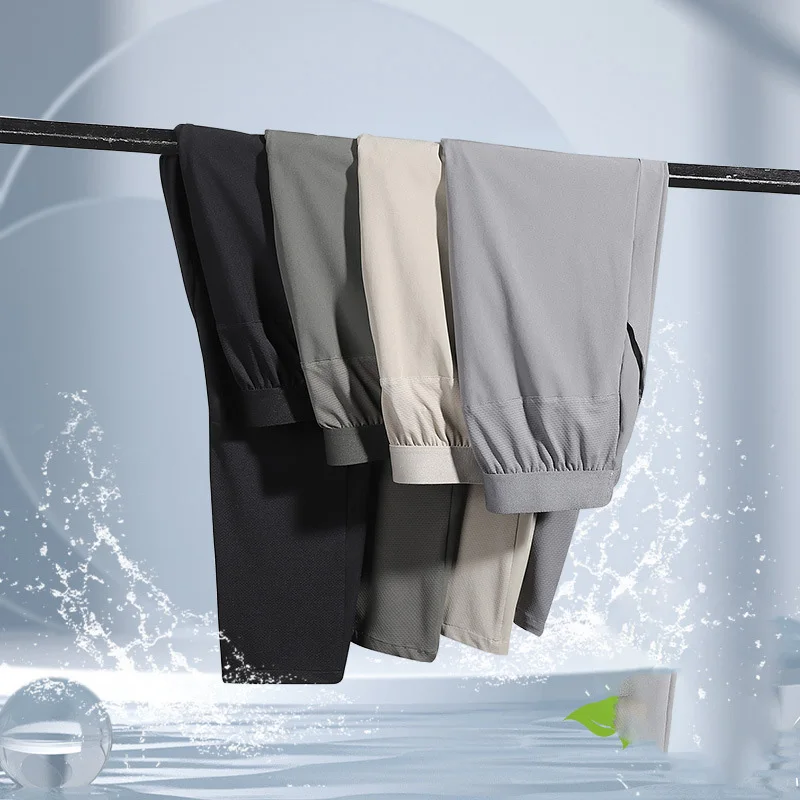 2023 Fitness Brerthable Running Athletic Jogging Long Pants Training Quick Dry Ice Silk Golf Wear Pants Oversized Sweatpants
2023 Fitness Brerthable Running Athletic Jogging Long Pants Training Quick Dry Ice Silk Golf Wear Pants Oversized Sweatpants