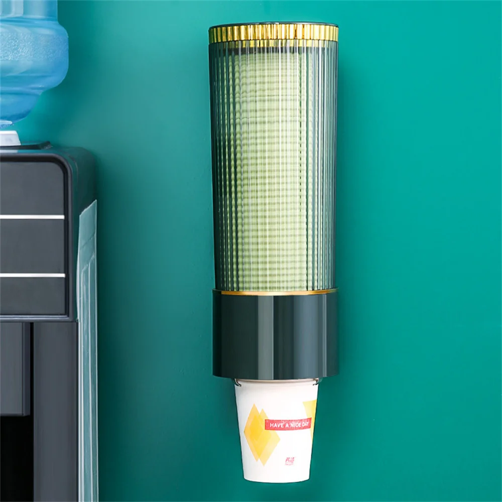 Internal Elastic Clasp Disposable Paper Cup Holder No Punching Wall Mounted Cup Extractor Plastic Paper Dust Storage Rack
Internal Elastic Clasp Disposable Paper Cup Holder No Punching Wall Mounted Cup Extractor Plastic Paper Dust Storage Rack