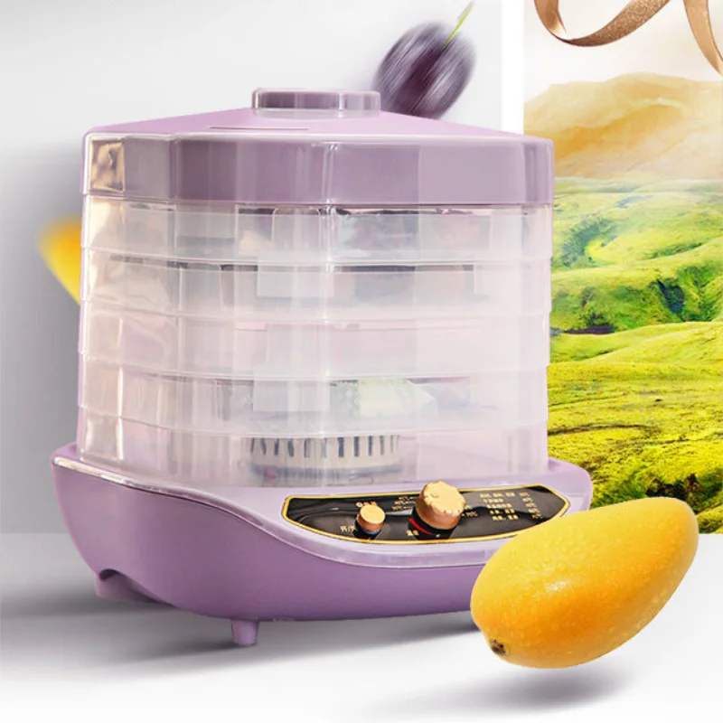 5-layer dryer small pet snack home drying fruit dryer household portable large-capacity fruit dried hamster dried fruit
5-layer dryer small pet snack home drying fruit dryer household portable large-capacity fruit dried hamster dried fruit