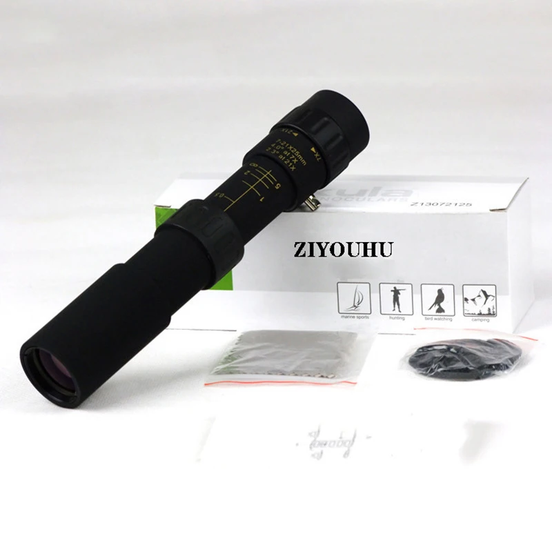 Monocular Telescope Metal Portable Binoculars High Quality BAK4-Prism Low Light Night Vision Camping Portable Pocket Telescope
Monocular Telescope Metal Portable Binoculars High Quality BAK4-Prism Low Light Night Vision Camping Portable Pocket Telescope