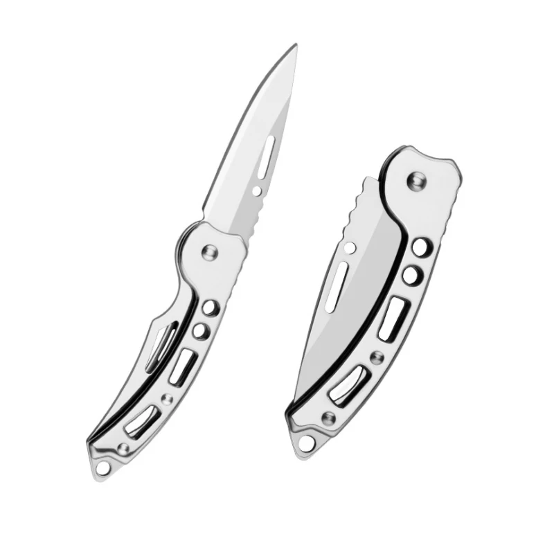 2022 Pocket Folding Knife Stainless Steel Handle Pocket Tactical Survival Knives Outdoor Camping Hunting Knife Multi Edc Tools 
2022 Pocket Folding Knife Stainless Steel Handle Pocket Tactical Survival Knives Outdoor Camping Hunting Knife Multi Edc Tools