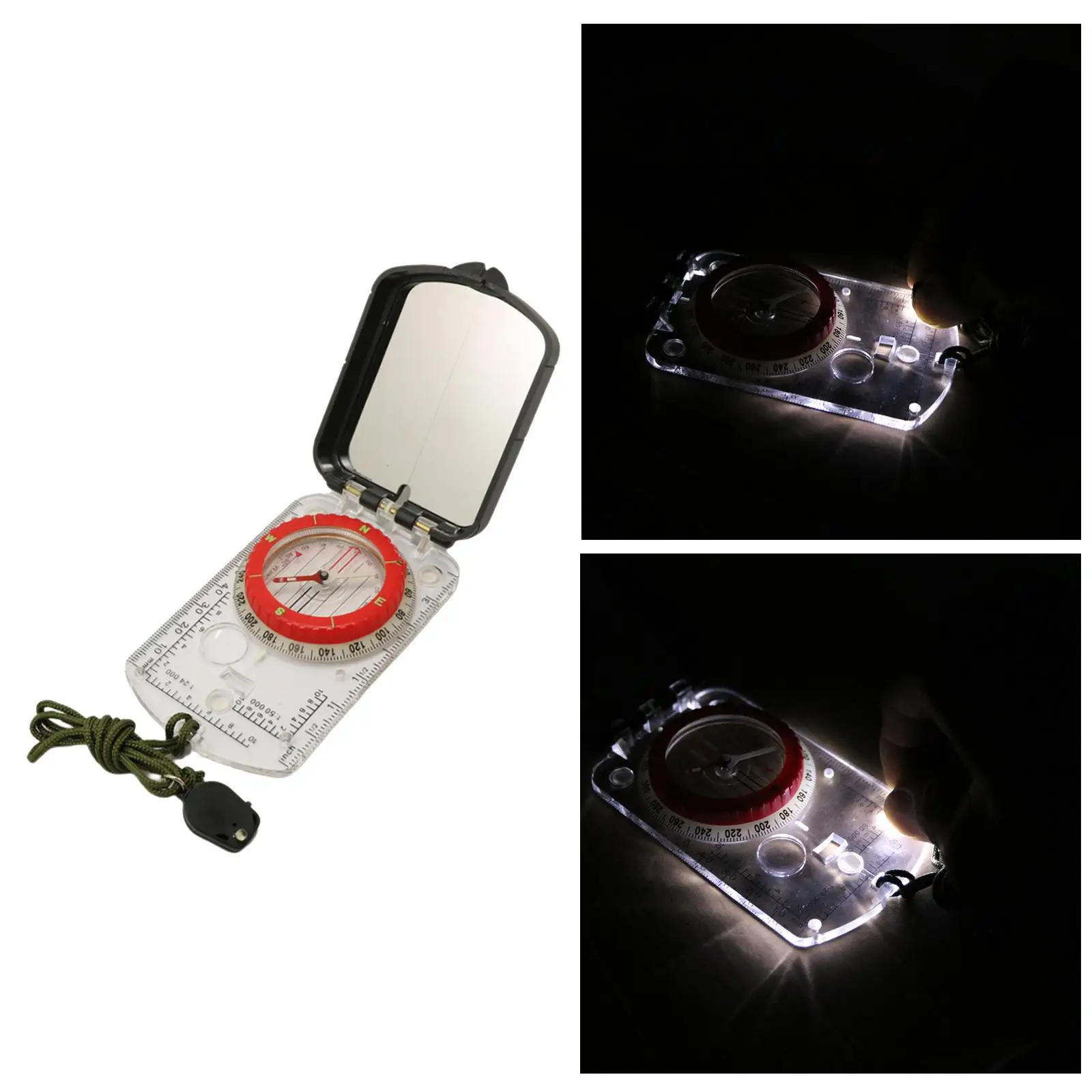 Складной компас, телефон, внешнее освещение, альпинизм, лодка
Складной компас, телефон, внешнее освещение, альпинизм, лодка