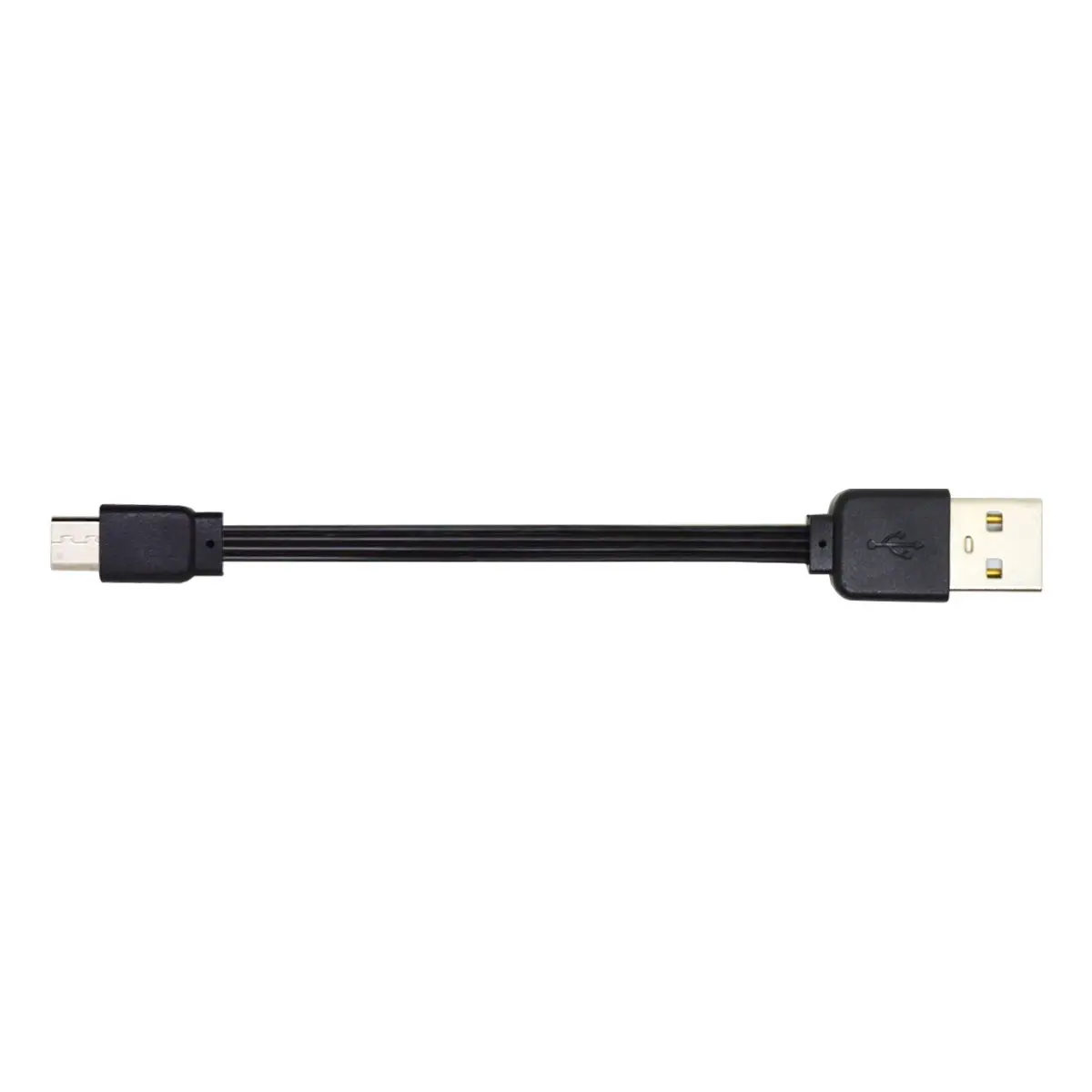 Плоский тонкий кабель USB Type-A (папа)-Micro USB (папа) для передачи данных, 13 см
Плоский тонкий кабель USB Type-A (папа)-Micro USB (папа) для передачи данных, 13 см