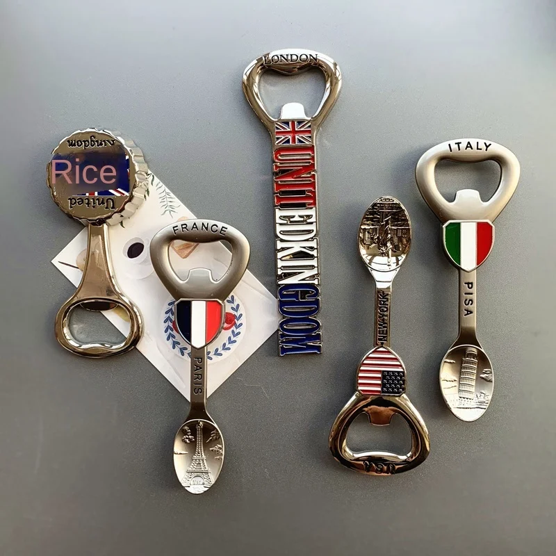 Nordic Swiss fine steel practical creative tourism refrigerator decoration bottle opener refrigerator sticker magnet
Nordic Swiss fine steel practical creative tourism refrigerator decoration bottle opener refrigerator sticker magnet