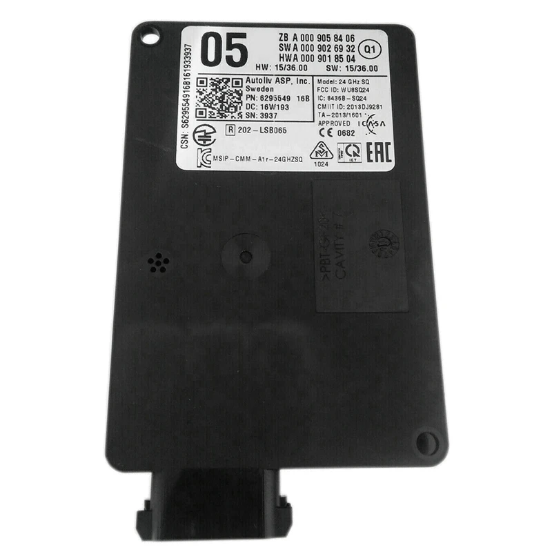 Модуль помощи при столкновении радара A0009058406 для Mercedes-Benz W166 W156 W176 W222 W205 W212 W218 W253
Модуль помощи при столкновении радара A0009058406 для Mercedes-Benz W166 W156 W176 W222 W205 W212 W218 W253