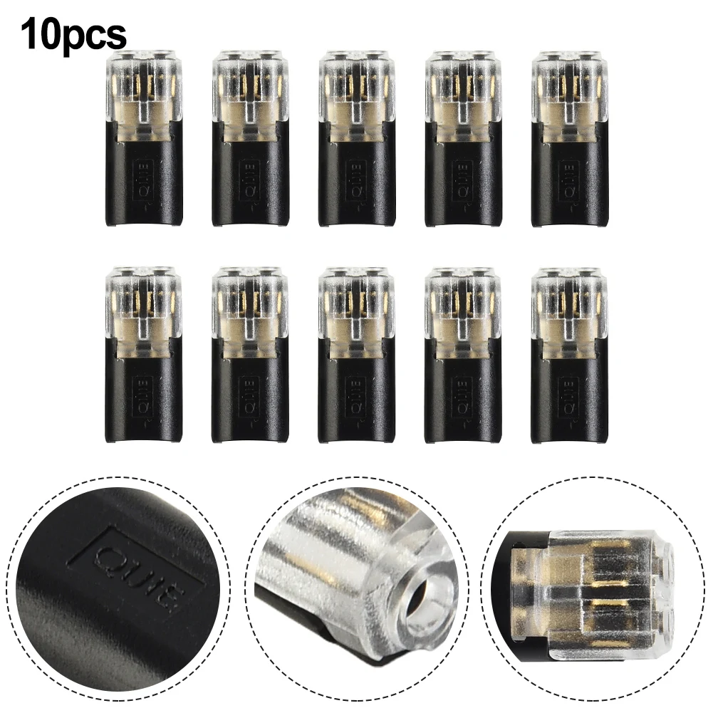10Pcs 12V 22AWG PVC Pluggable Wire And Cable Plug Connector Electrical Cable Crimp Terminal Connection Clamp Accessories
10Pcs 12V 22AWG PVC Pluggable Wire And Cable Plug Connector Electrical Cable Crimp Terminal Connection Clamp Accessories