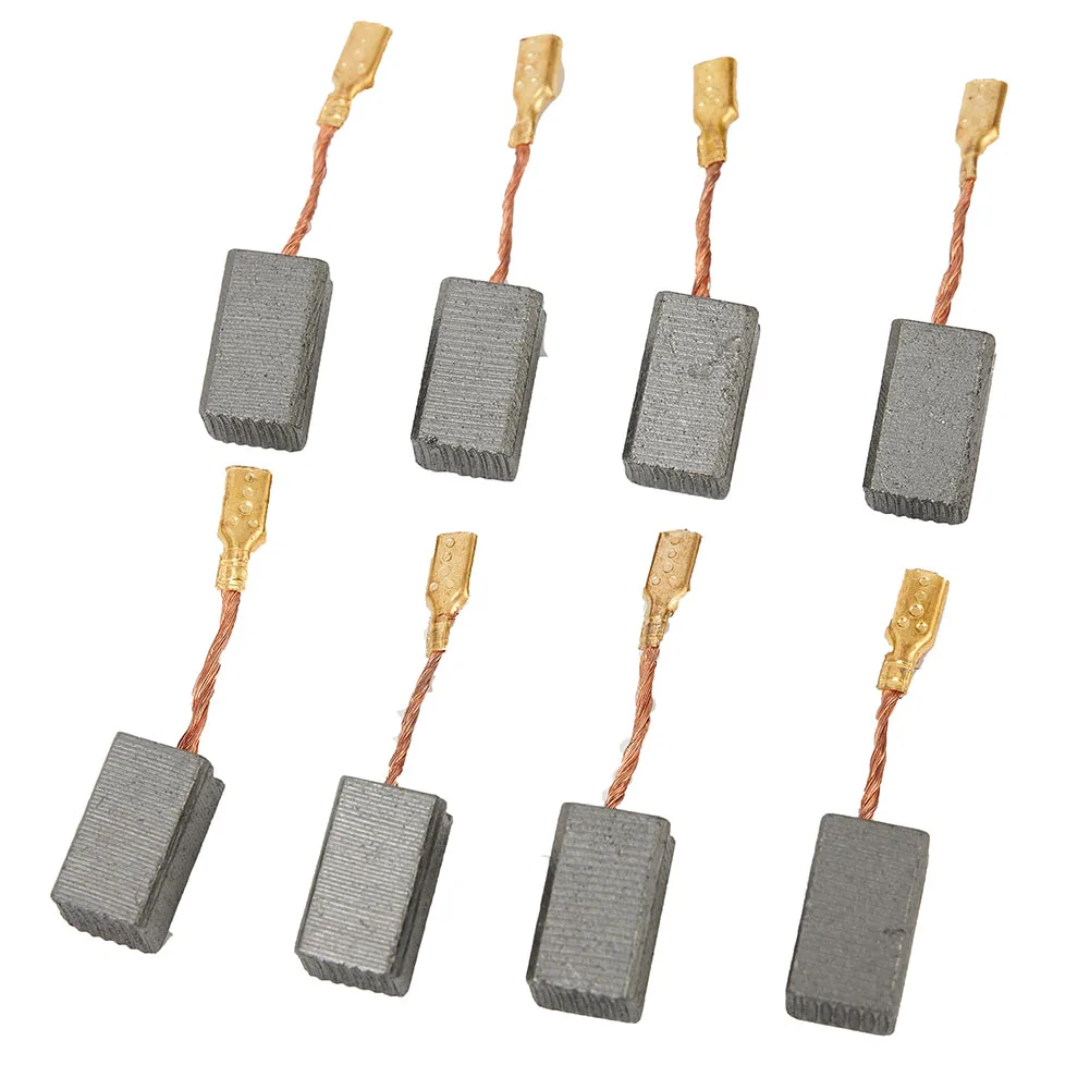 8pcs Carbon Brushes 6.5×8×14mm For Bosch Angle Grinder GWS 7-100 7-125 Electric Motor Angle Grinder Accessories
8pcs Carbon Brushes 6.5×8×14mm For Bosch Angle Grinder GWS 7-100 7-125 Electric Motor Angle Grinder Accessories