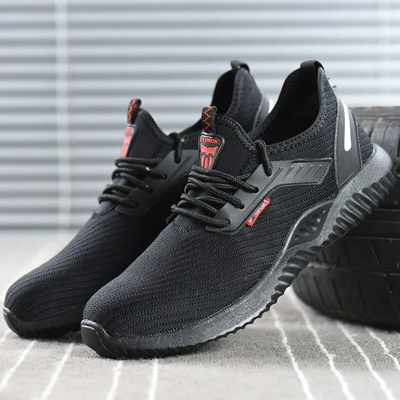 Cozok Veiligheidsschoenen Anti-Smashing Stalen Neus Punctiebestendig Onverwoestbaar Kevlar Licht Ademende Sneaker Werklaarzen
Cozok Veiligheidsschoenen Anti-Smashing Stalen Neus Punctiebestendig Onverwoestbaar Kevlar Licht Ademende Sneaker Werklaarzen