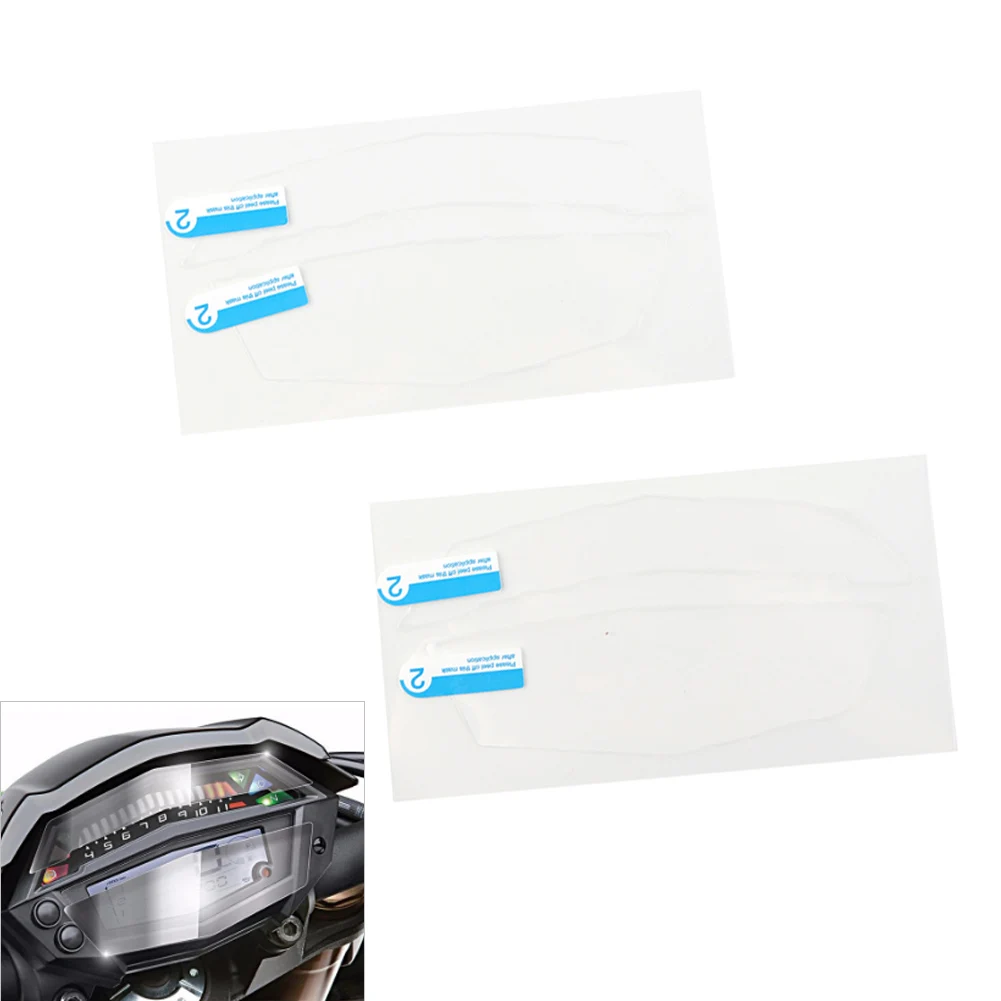 For Kawasaki Z1000 Cluster Scratch Protection Speedometer Film Screen Protector Motorcycle Accessories 2Pcs
For Kawasaki Z1000 Cluster Scratch Protection Speedometer Film Screen Protector Motorcycle Accessories 2Pcs