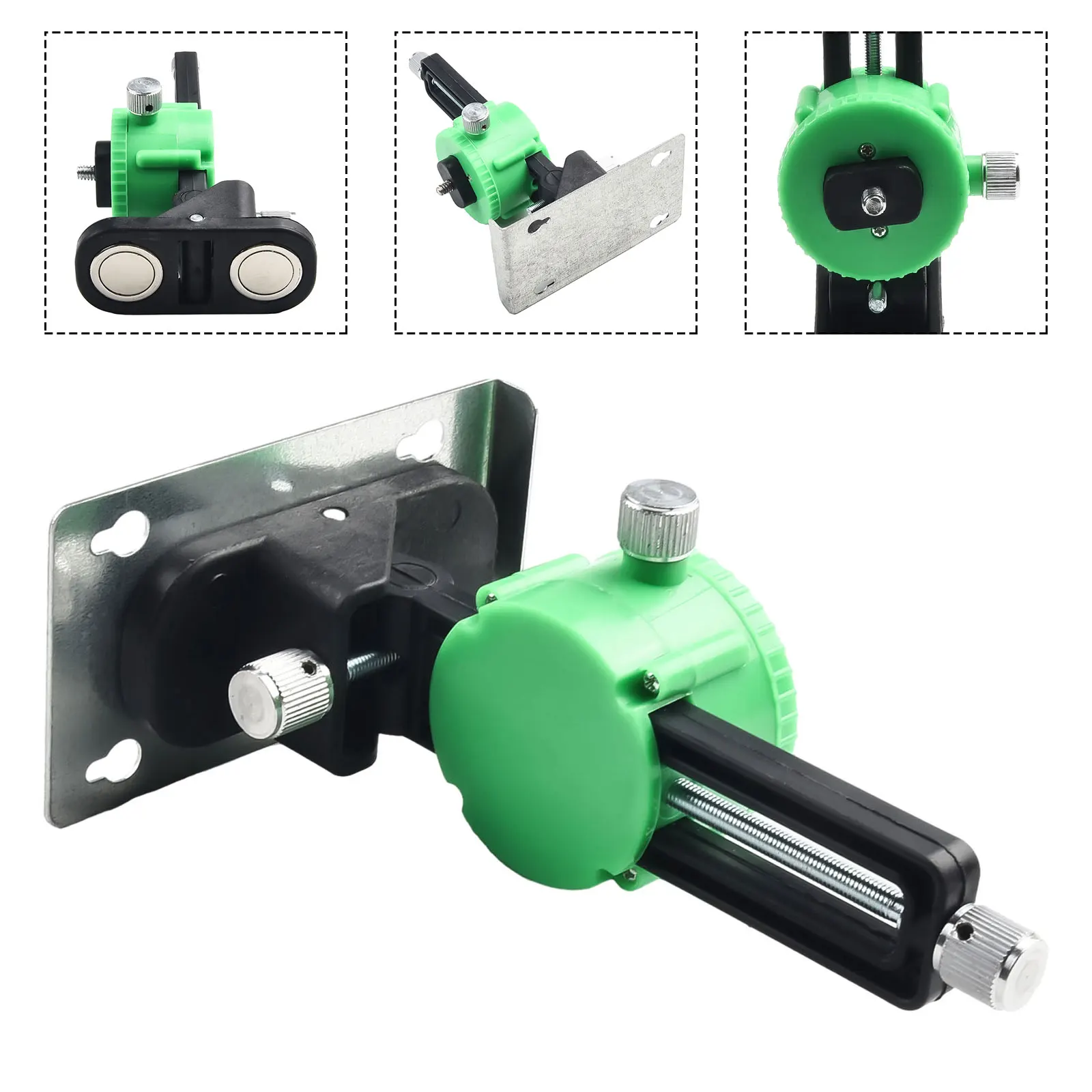 1Pc Wall-mounted Bracket Universal Level Wall Bracket Fixed Bracket 1/4 Thread Hanging Bracket Holder Wall-mounted Bracket Set
1Pc Wall-mounted Bracket Universal Level Wall Bracket Fixed Bracket 1/4 Thread Hanging Bracket Holder Wall-mounted Bracket Set