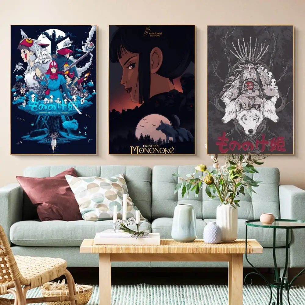 Princess Mononoke Poster Anime Posters Sticky HD Quality Poster Wall Art Painting Study Wall Decor
Princess Mononoke Poster Anime Posters Sticky HD Quality Poster Wall Art Painting Study Wall Decor