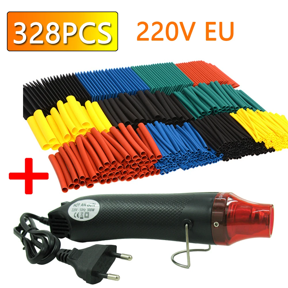 Электрический Тепловентилятор 300 Вт С Мощным Вентилятором И Пистолетом Для Термоусадки Трубок, Для Защиты Кабелей
Электрический Тепловентилятор 300 Вт С Мощным Вентилятором И Пистолетом Для Термоусадки Трубок, Для Защиты Кабелей