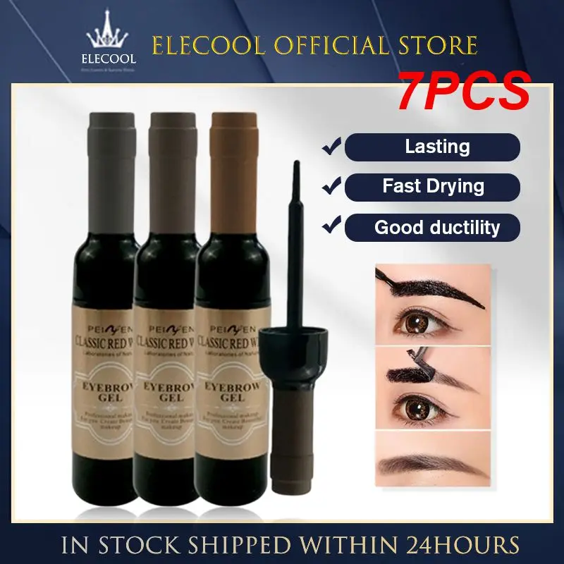 7PCS Peel Off Eye Makeup Permanent Eye Brow Tattoo Tint Long-lasting Waterproof Dye Eyebrow Gel Cream Make Up Cosmetics
7PCS Peel Off Eye Makeup Permanent Eye Brow Tattoo Tint Long-lasting Waterproof Dye Eyebrow Gel Cream Make Up Cosmetics