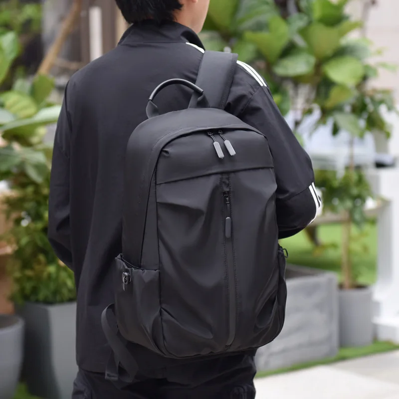 Usb Charging Multi-function Laptop Capacity Black Oxford Cloth Men's Business Commuter Backpack 2022 Waterproof Outdoor Travel
Usb Charging Multi-function Laptop Capacity Black Oxford Cloth Men's Business Commuter Backpack 2022 Waterproof Outdoor Travel