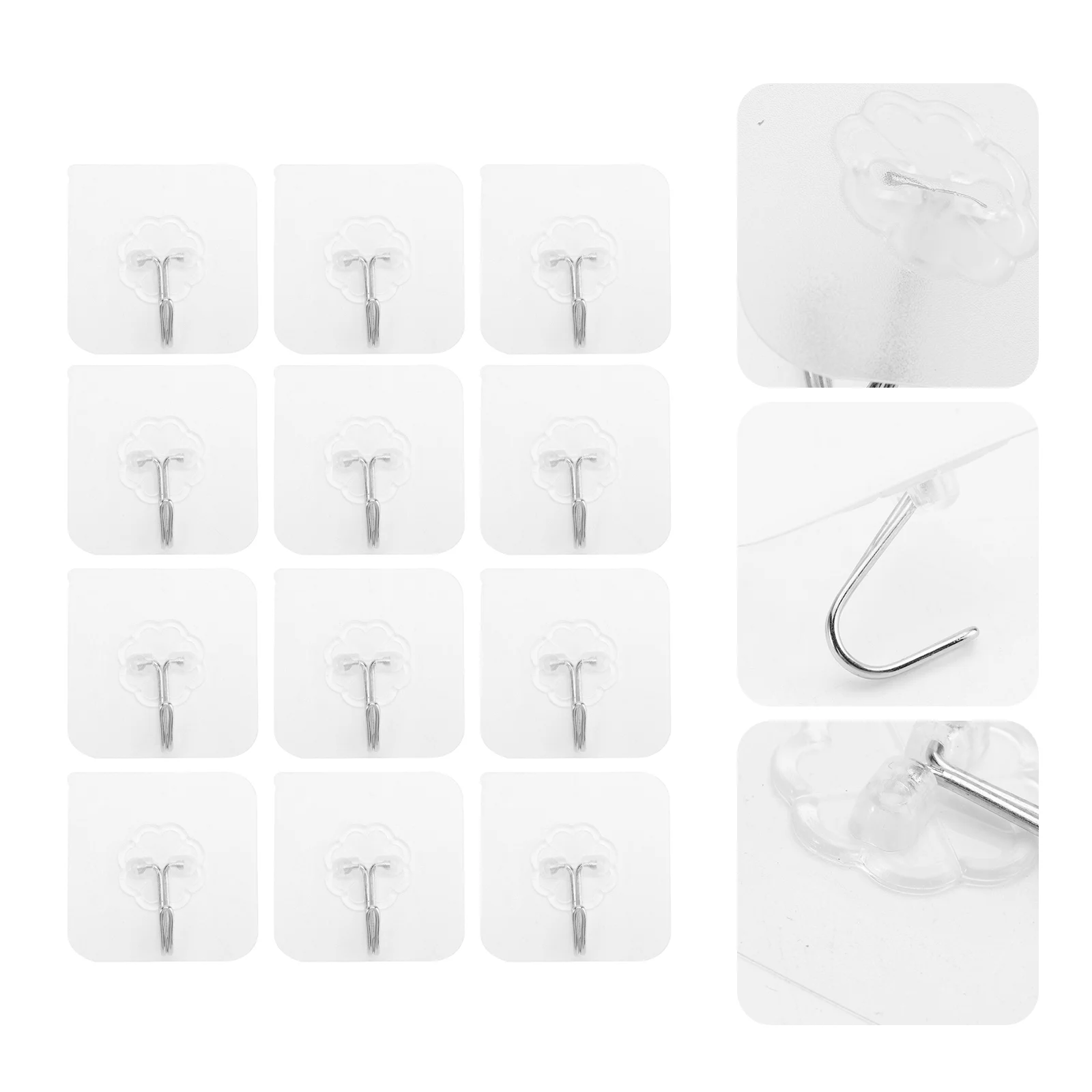 12 Pcs Wall Hooks Home Hooks Sticky Hooks Hanging Wall Hooks Sticky Hangers Clear Hooks Hanging No Trace Adhesive Hooks
12 Pcs Wall Hooks Home Hooks Sticky Hooks Hanging Wall Hooks Sticky Hangers Clear Hooks Hanging No Trace Adhesive Hooks