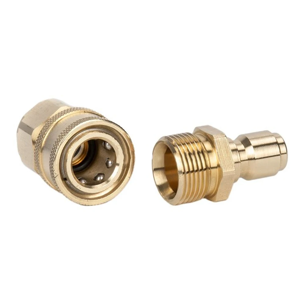 High Pressure Washer Connector Washing Adapter Female Quick Connection Kit Cleaning Machine Spray Gun Hose Connector M22 Adapter
High Pressure Washer Connector Washing Adapter Female Quick Connection Kit Cleaning Machine Spray Gun Hose Connector M22 Adapter