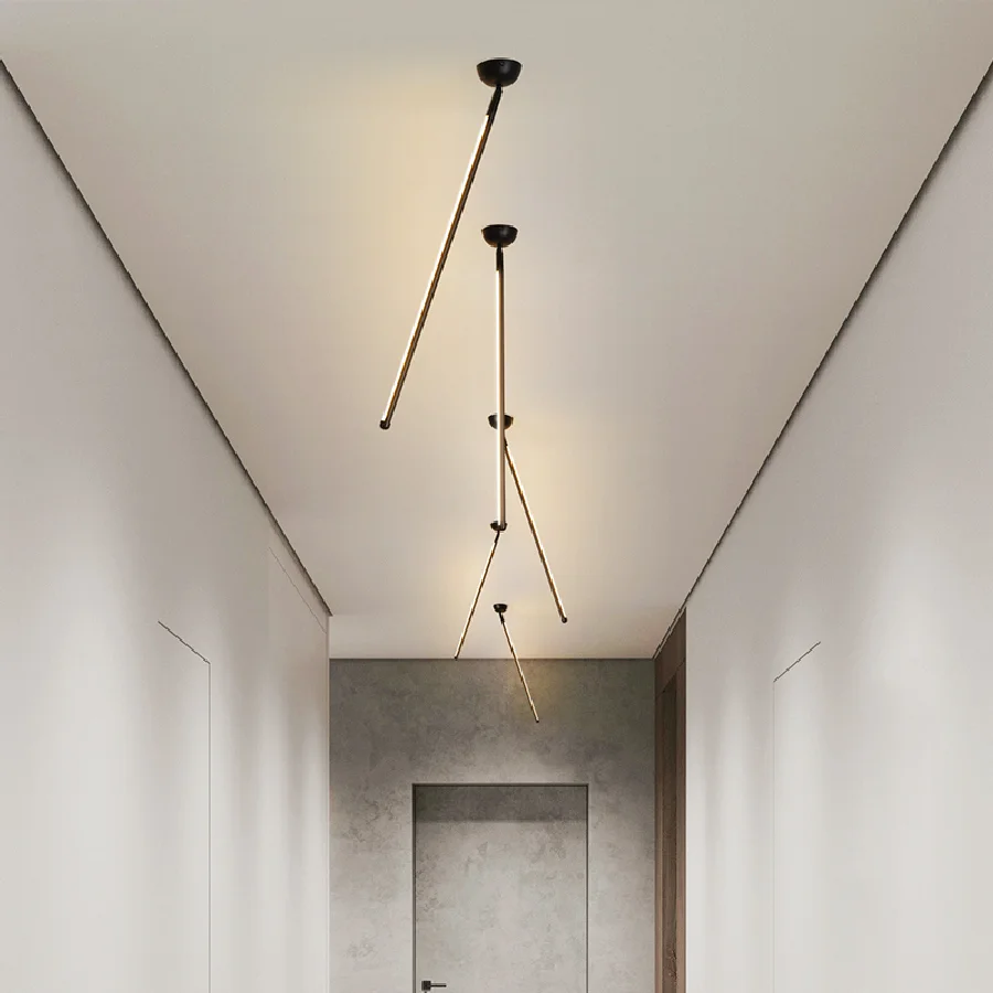 Simple LED Strip Chandelier Nordic Aisle Corridor Wall Lamp Simple Modern Creative Porch Cloakroom Lighting
Simple LED Strip Chandelier Nordic Aisle Corridor Wall Lamp Simple Modern Creative Porch Cloakroom Lighting
