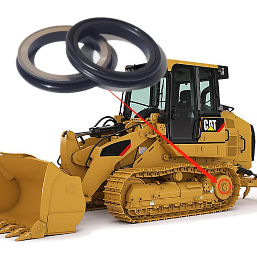 Heavy duty hydraulic lifetime travel motor seal group excavator track loader floating duo cone seal
Heavy duty hydraulic lifetime travel motor seal group excavator track loader floating duo cone seal