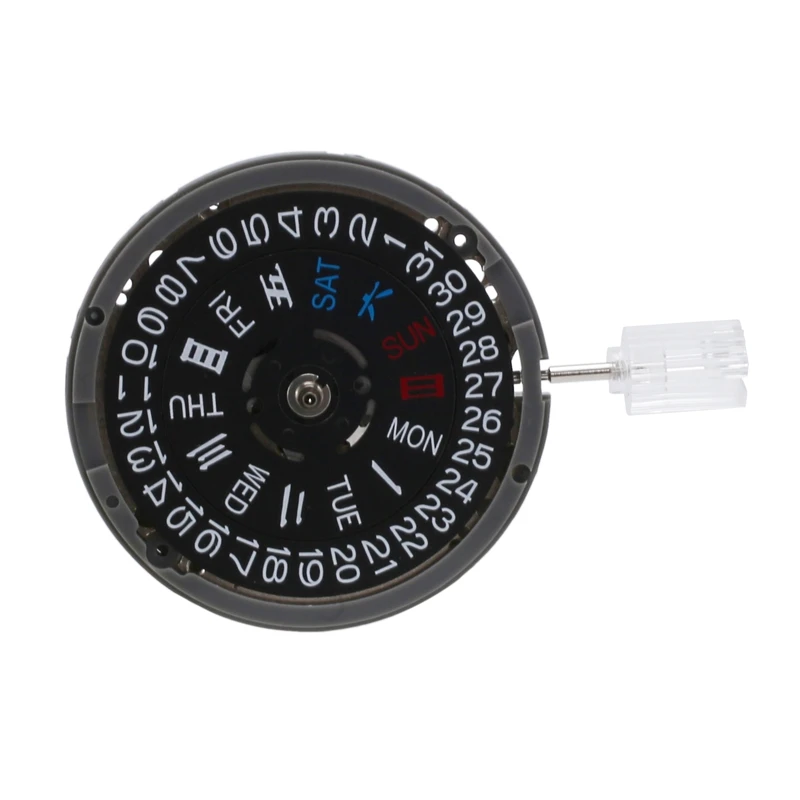 NH36 Black Date Week Automatic 3.8 O'clock Crown Watch Movement Mechanical Replacement Parts Jewels Black Date
NH36 Black Date Week Automatic 3.8 O'clock Crown Watch Movement Mechanical Replacement Parts Jewels Black Date