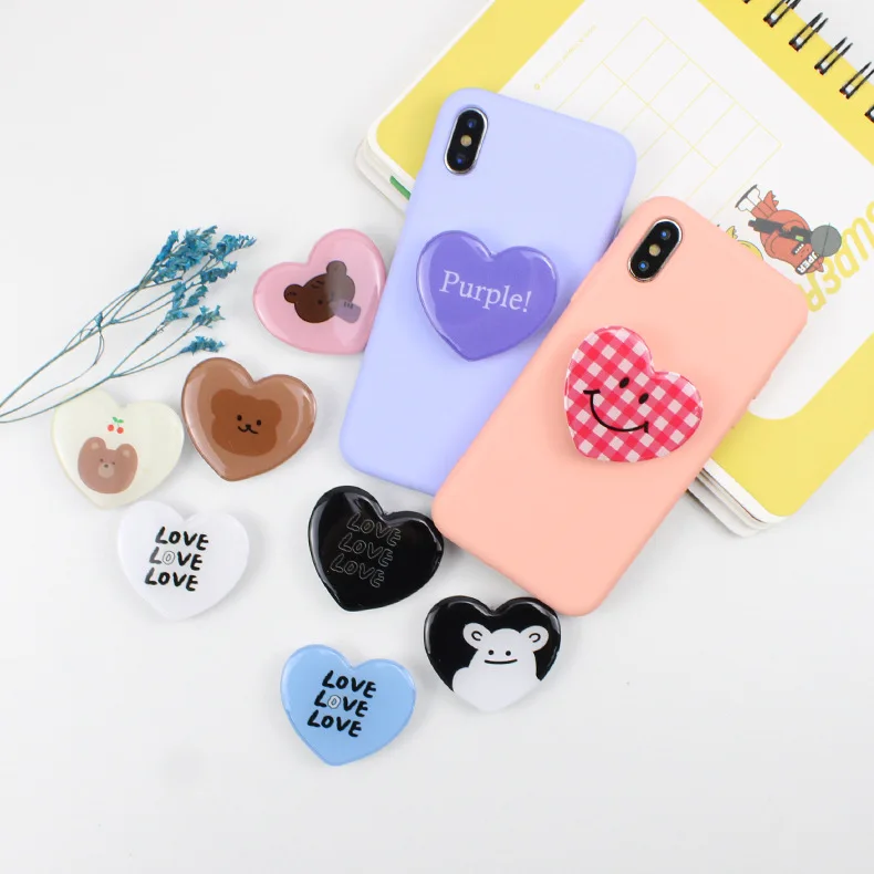 20 pcs Mobile phone airbag holder Peach heart phone holder Tablet phone lazy person phone accessories
20 pcs Mobile phone airbag holder Peach heart phone holder Tablet phone lazy person phone accessories