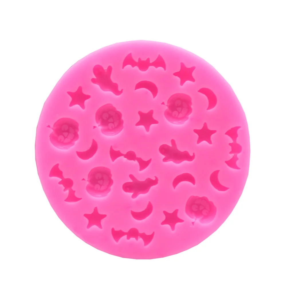 Candy Molds Molds 2 Chocolate Lollipop Molds including Pumpkin, Bat, Moon, Star
Candy Molds Molds 2 Chocolate Lollipop Molds including Pumpkin, Bat, Moon, Star