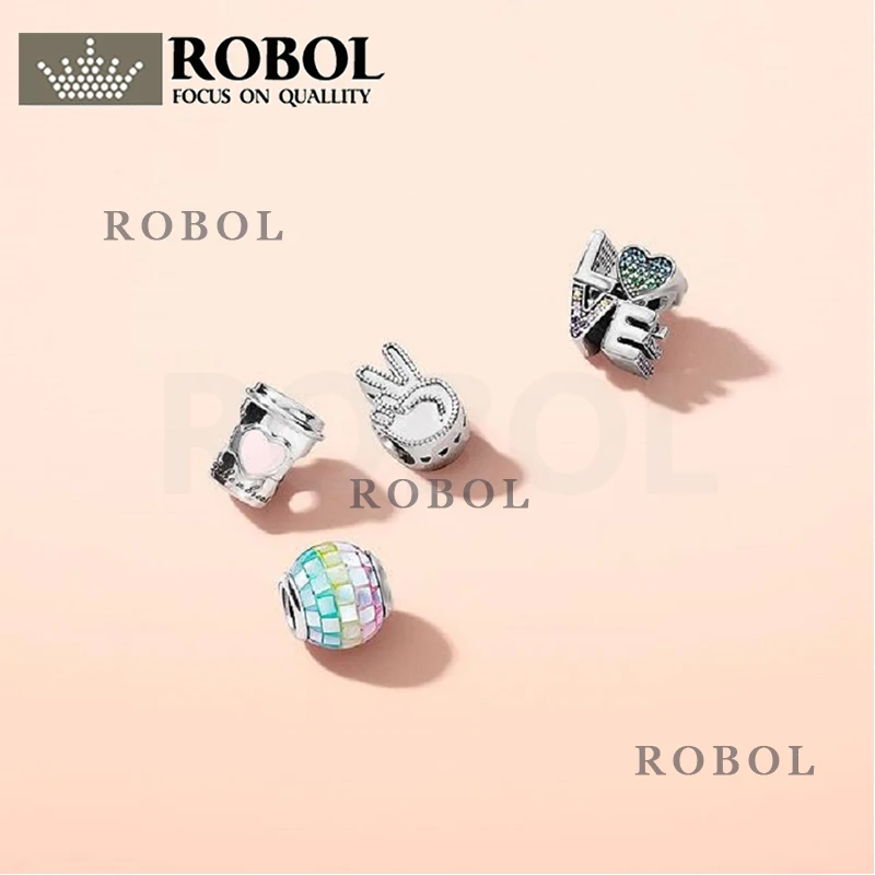 2021 Popular 100% 925 Sterling Silver Beads Symbolizing Peace and Charm Free Wholesale Shipping
2021 Popular 100% 925 Sterling Silver Beads Symbolizing Peace and Charm Free Wholesale Shipping