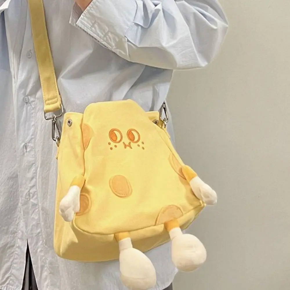 Cartoon Cheese Doll Girl Shoulder Bag Cute Canvas Korean Style Small Messenger Bag Handbag Children
Cartoon Cheese Doll Girl Shoulder Bag Cute Canvas Korean Style Small Messenger Bag Handbag Children