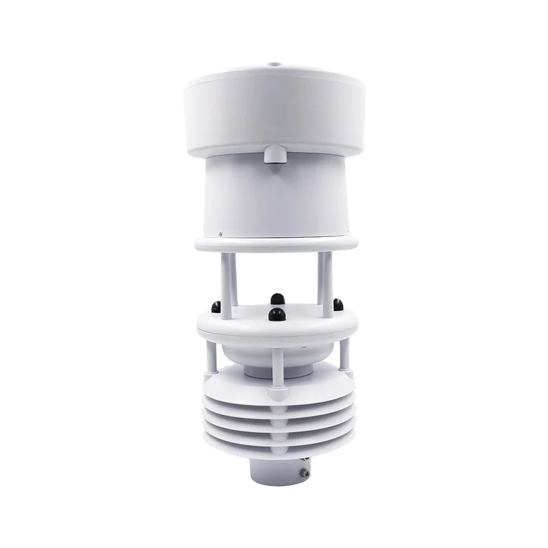 Outdoor Compact Integrated Weather Station Instrument Sensor with Wind Speed Direction Pressure Temp Humidity Sensor
Outdoor Compact Integrated Weather Station Instrument Sensor with Wind Speed Direction Pressure Temp Humidity Sensor
