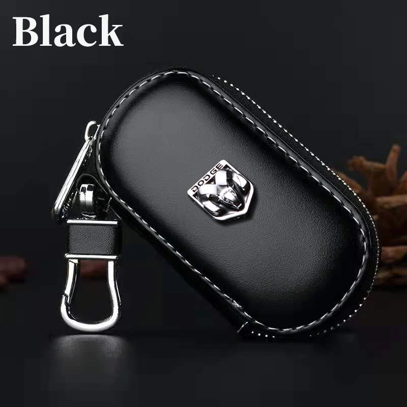 New High Quality Leather Car Key Case For Dodge Journey Ram 1500 Challenger Caliber Nitro Charger Metal Logo Car Key Accessories
New High Quality Leather Car Key Case For Dodge Journey Ram 1500 Challenger Caliber Nitro Charger Metal Logo Car Key Accessories