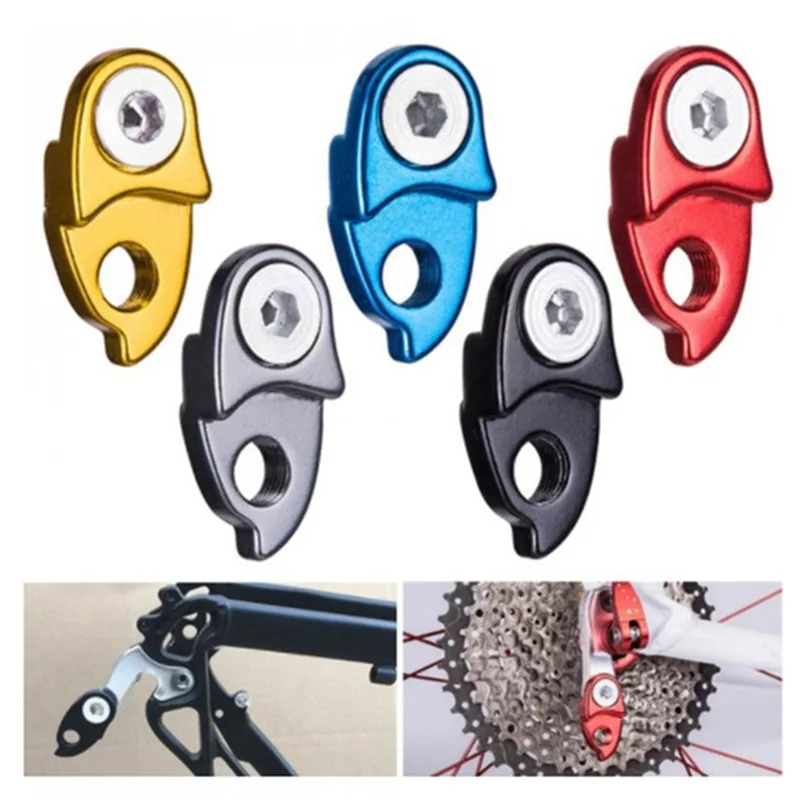 Bicycle Rear Derailleur Hanger Extension Extender Aluminum Road Bike MTB Cycling Frame Gear Tail Hook Extender
Bicycle Rear Derailleur Hanger Extension Extender Aluminum Road Bike MTB Cycling Frame Gear Tail Hook Extender