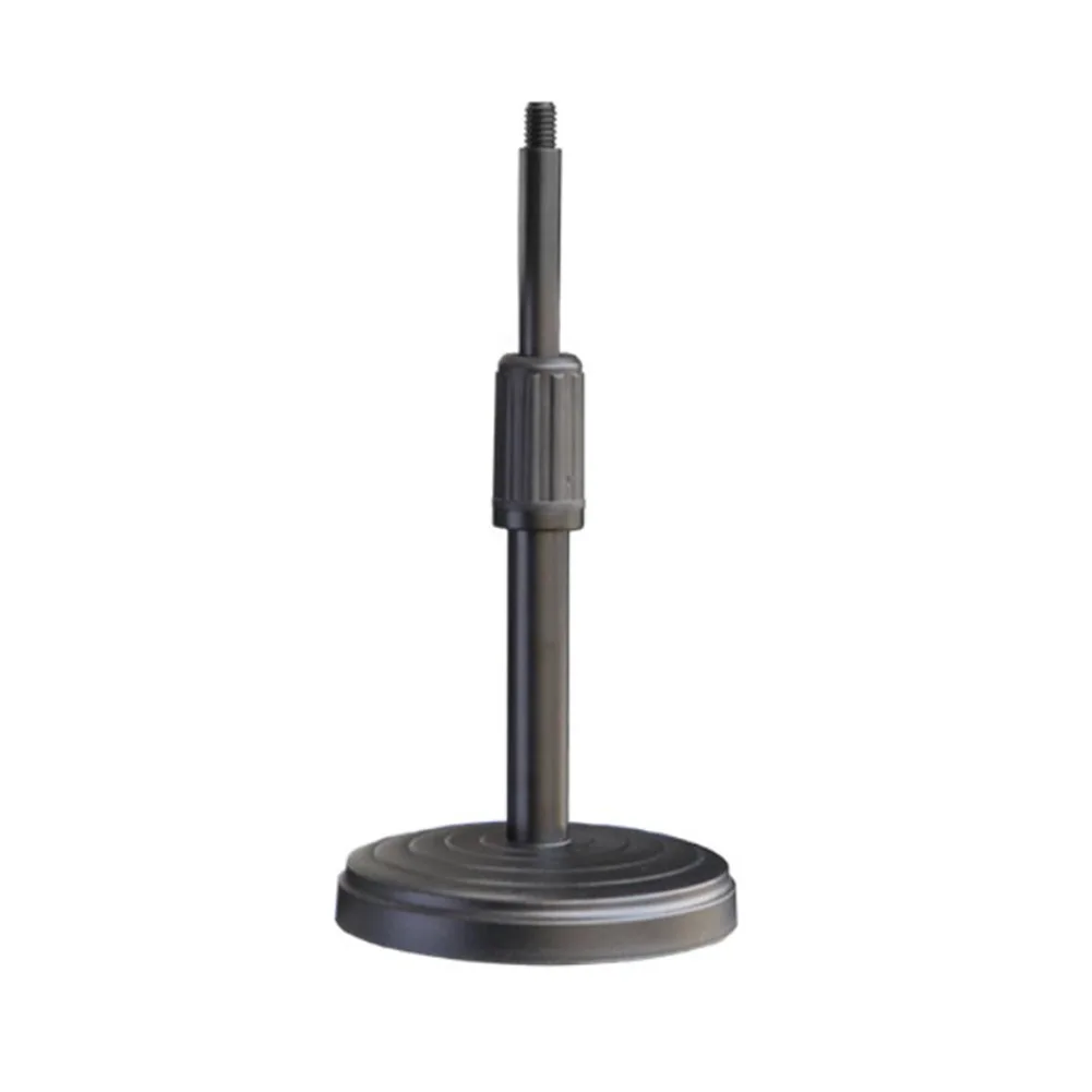 Microphone Holder Base Plastic Adjustable Height Desktop Microphone Stand Phone Holder Mic Bracket Round Base With Lifting Rod
Microphone Holder Base Plastic Adjustable Height Desktop Microphone Stand Phone Holder Mic Bracket Round Base With Lifting Rod