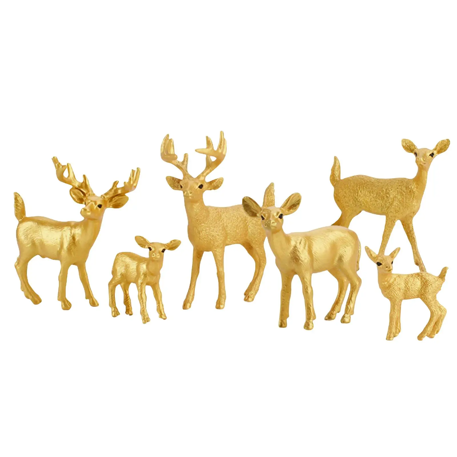6x Mini Animals Model Decorations Educational Toy Collectible Sculpture 
6x Mini Animals Model Decorations Educational Toy Collectible Sculpture