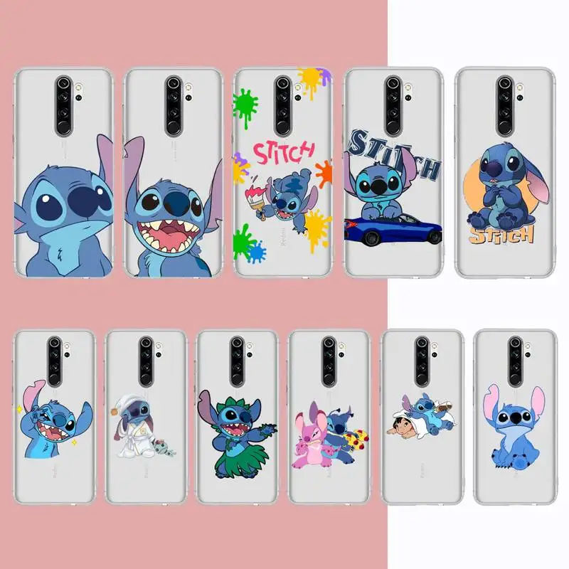 Disney Lilo Stitch Cartoon Phone Case for Samsung S20 S10 lite S21 plus for Redmi Note8 9pro for Huawei P20 Clear Case
Disney Lilo Stitch Cartoon Phone Case for Samsung S20 S10 lite S21 plus for Redmi Note8 9pro for Huawei P20 Clear Case