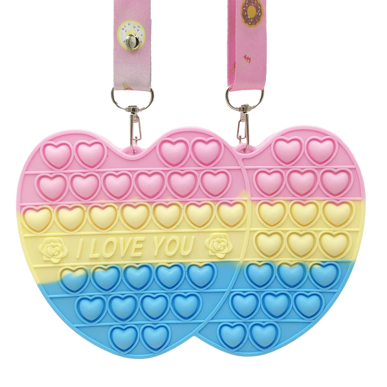 Shoulder Bags Toys Decompression Sensory Push Bubble Toy For Kids Stress Relief Heart Shape Bubble Shoulder Bag Toy Christmas Bi
Shoulder Bags Toys Decompression Sensory Push Bubble Toy For Kids Stress Relief Heart Shape Bubble Shoulder Bag Toy Christmas Bi