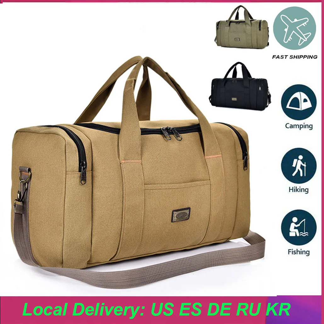 Portable Travel Luggage Bag for Women Men Multifunctional Backpack Duffel Handbag Weekender Outdoor Camping Shoulder Bags 
Portable Travel Luggage Bag for Women Men Multifunctional Backpack Duffel Handbag Weekender Outdoor Camping Shoulder Bags